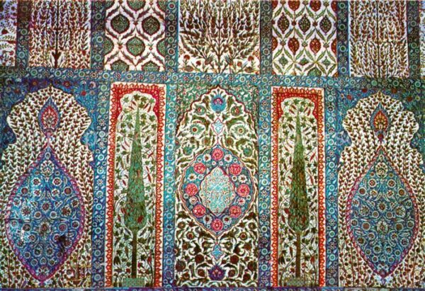 Istanbul Constantinopel Blaue Moschee Türk Porzellan