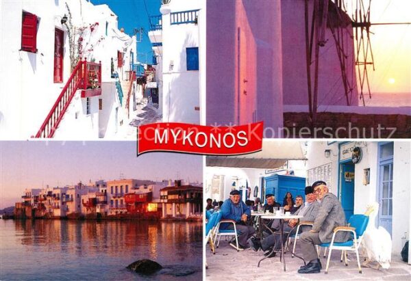 Mykonos Dorfmotive