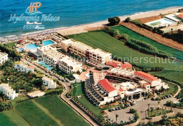 Chania Insel Kreta Hydramis Palace Fliegeraufnahme