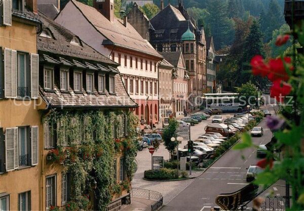 Triberg Schwarzwald Marktplatz