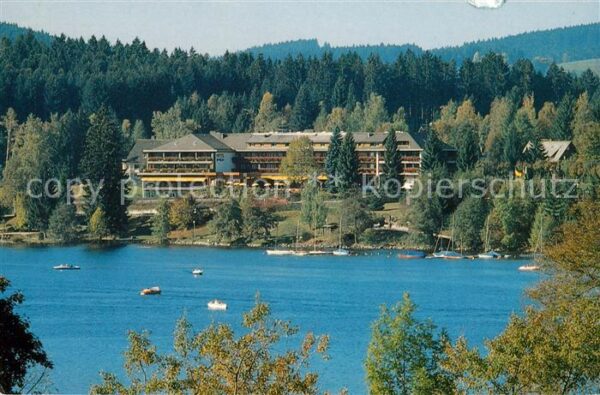 Titisee Kurhotel Brugger am See