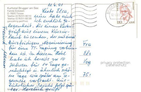 Titisee Kurhotel Brugger am See – Bild 2