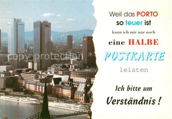 Frankfurt Main Hochhäuser