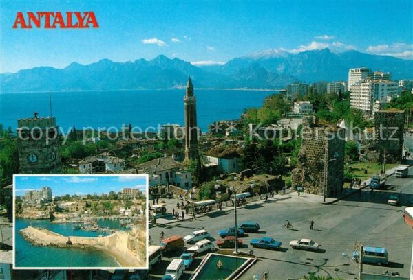 Antalya Panorama Hafen