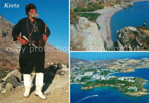 Kreta Crete Insulaner Fliegeraufnahme