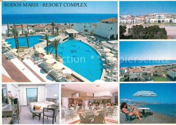Rhodos Rhodes Aegaeis Rodos Maris Resort Complex Zimmer Speis