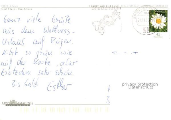 Kap Arkona Steilküste Fliegeraufnahme – Bild 2