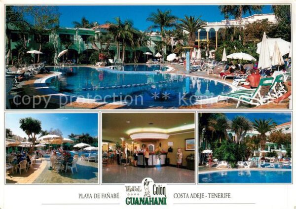 Playa de Fanabe Hotel Colon Guanahani Costa Adeje Swimm