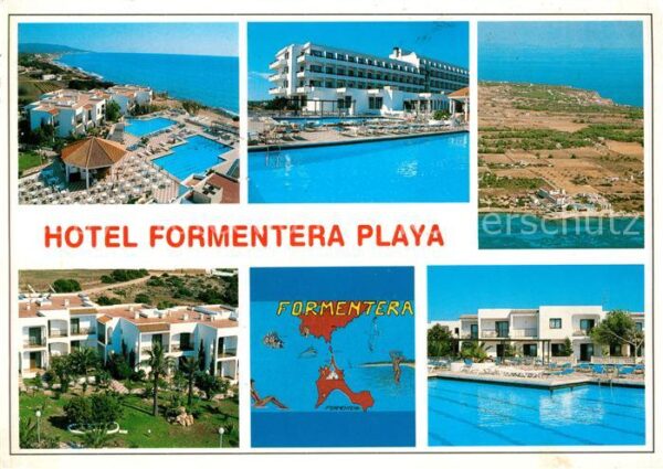 Formentera Hotel Formentera Playa Swimming Pool vi