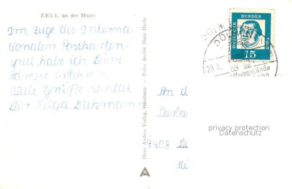 Zell Mosel Partie an der Mosel – Bild 2