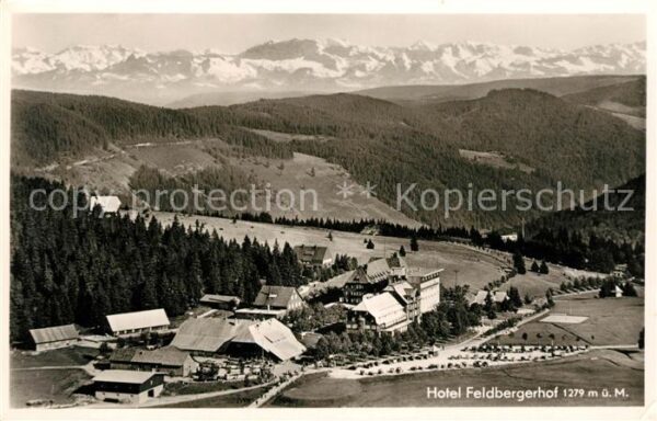 Feldberg Schwarzwald Hotel Feldbergerhof Panorama