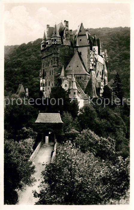 Cochem Mosel Burt Eltz
