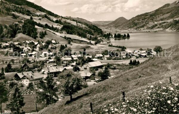 Buehl Alpsee Panorama Strandbad