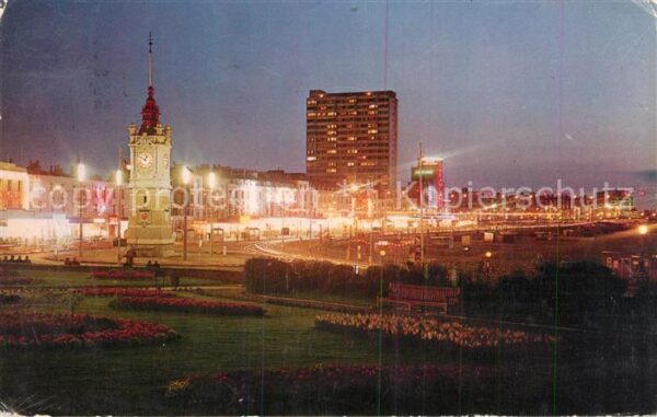 Margate UK at Night
