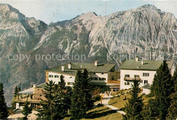 Bad Reichenhall Berghotel Predigtstuhl