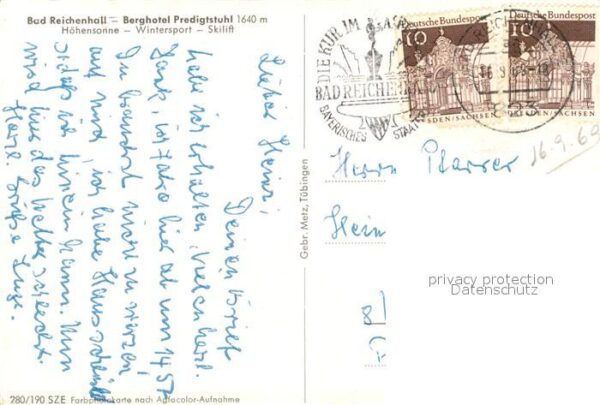 Bad Reichenhall Berghotel Predigtstuhl – Bild 2