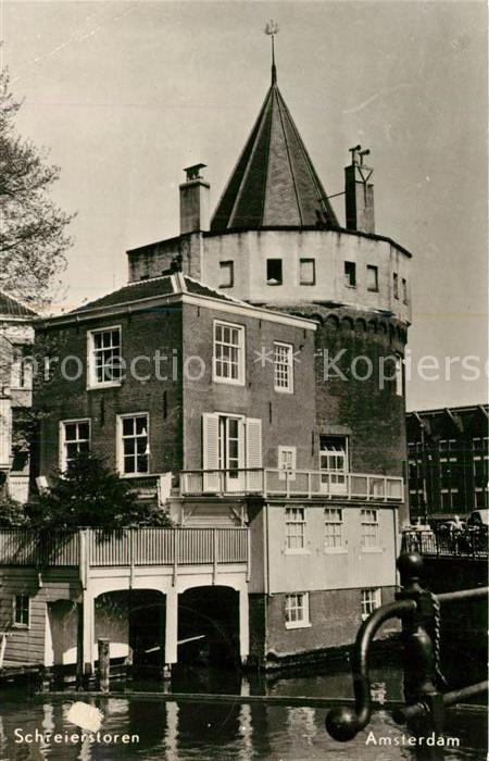 Amsterdam Niederlande Schreierstoren