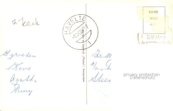 Amsterdam Niederlande Schreierstoren – Bild 2