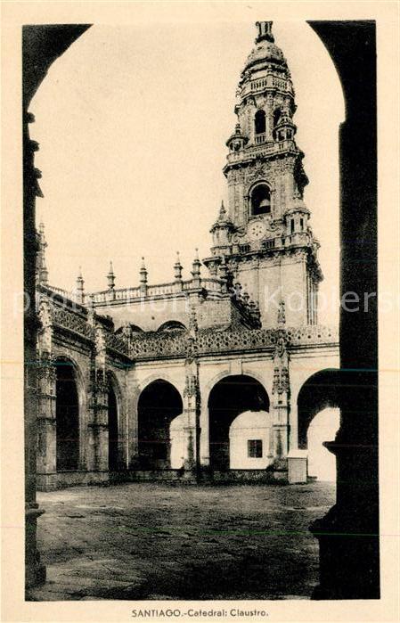 Santiago de Compostela Catedral Claustro