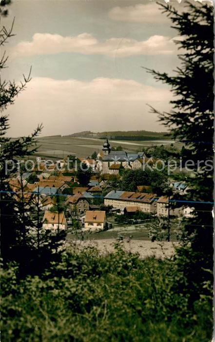 Marktleugast Teilansicht