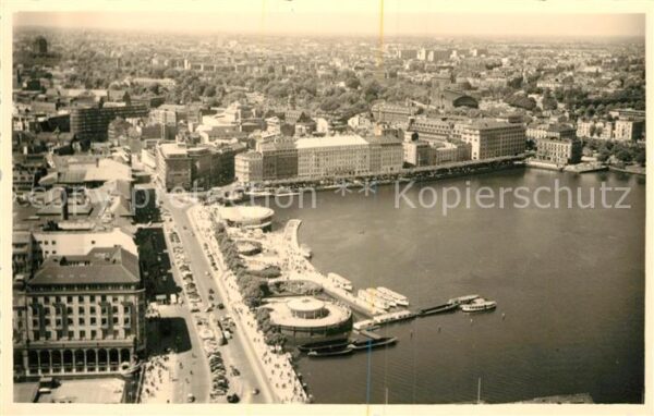 Hamburg Fliegeraufnahme