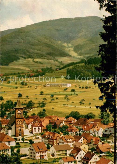 Elzach mit Kurheim