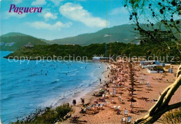 Paguera Mallorca Islas Baleares Playa de Paguera