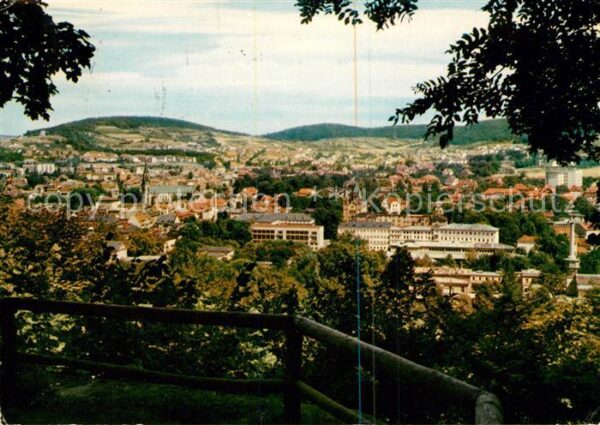 Bad Kissingen Panorama