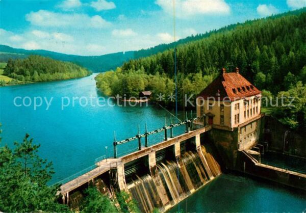 Hoellensteinsee Kraftwerk Stauwehr