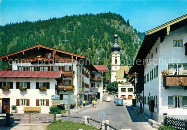 Reit Winkl Dorfpartie Kirche