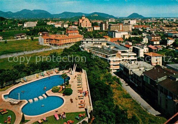 Montegrotto Terme Fliegeraufnahme