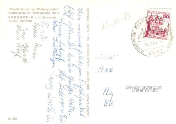 Bischofsgruen Berghof Restaurant – Bild 2