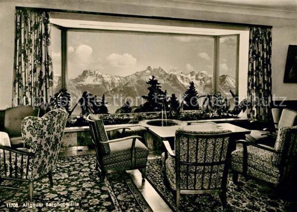 Sonthofen Oberallgaeu Allgäuer Berghof mit Alpe Eck