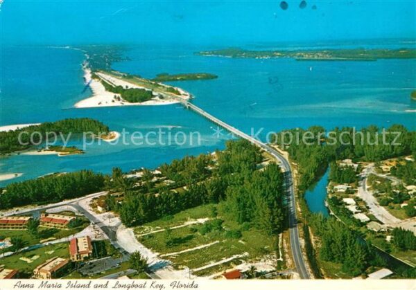 Florida Keys AnnaMaria Island and Longboat Key Flieg