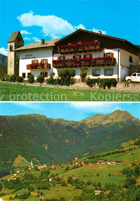 Latzfons Klausen Gasthof Zum Weissen Kreuz Panorama
