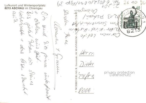 Aschau Chiemgau Ortsmotive Schwimmbad Kirche Kapelle Ku – Bild 2