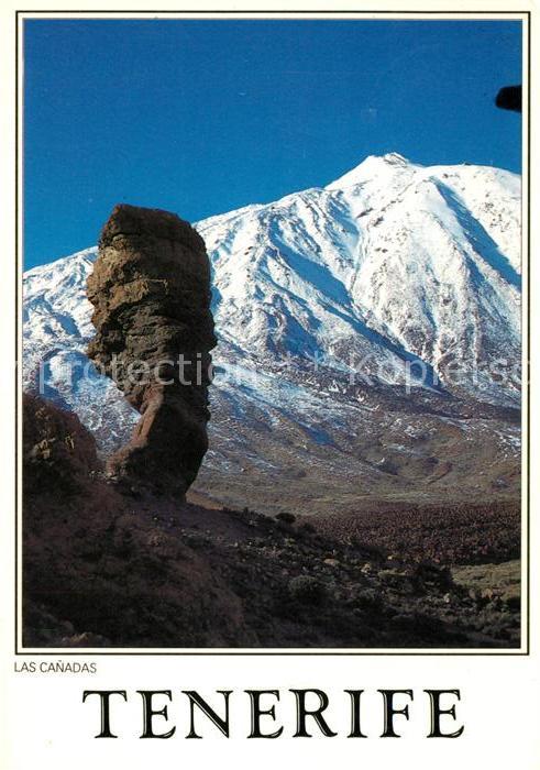 Tenerife Las Canadas