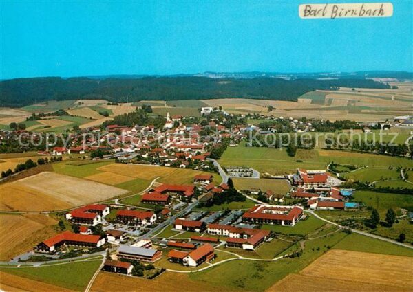 Bad Birnbach in der Auenlandschaft der Rott Fliegera