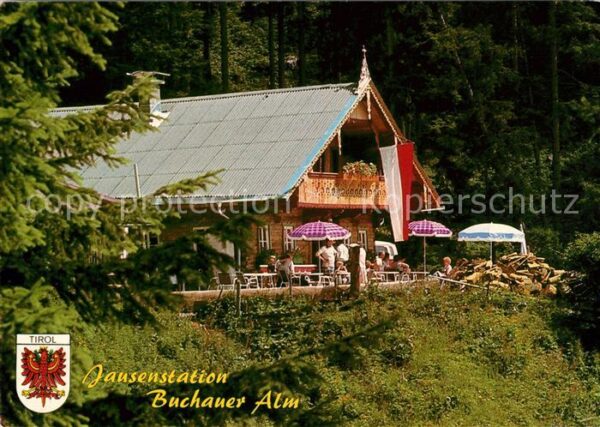 Maurach Achensee Jausenstation Buchauer Alm