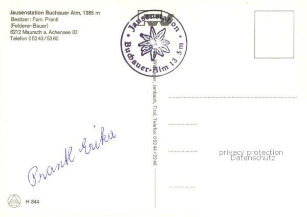 Maurach Achensee Jausenstation Buchauer Alm – Bild 2