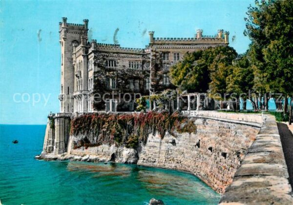 Trieste Castello di Miramare