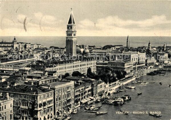 Venezia Venedig Bacino San Marco
