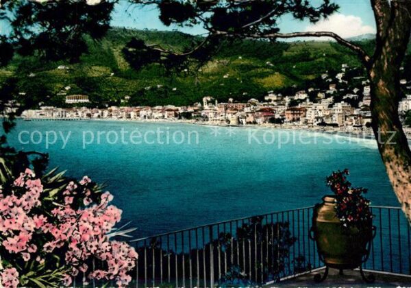 ALASSIO Savona Liguria IT Riviera dei Fiori Panorama