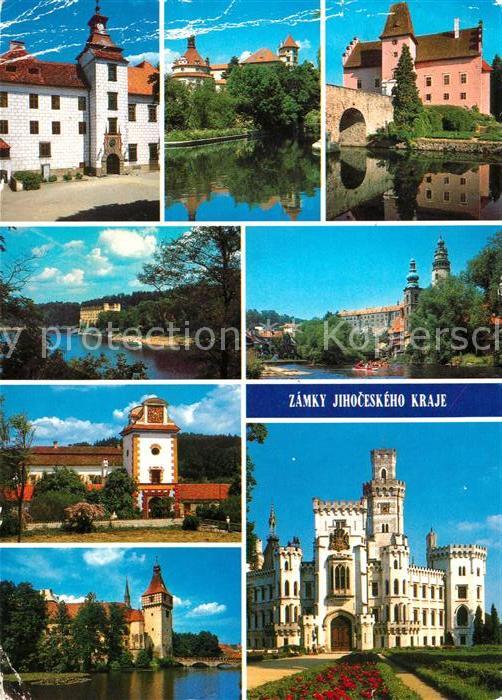 Trebon Czechia Jindrichuv Hradec Cervena Lhota Orlik C
