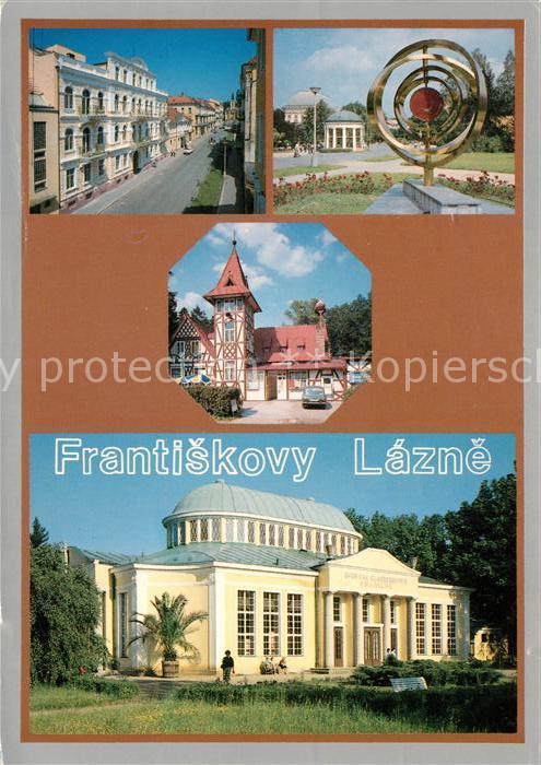 Frantiskovy Lazne Jiraskova ulice Namesti Miru Kavarna U