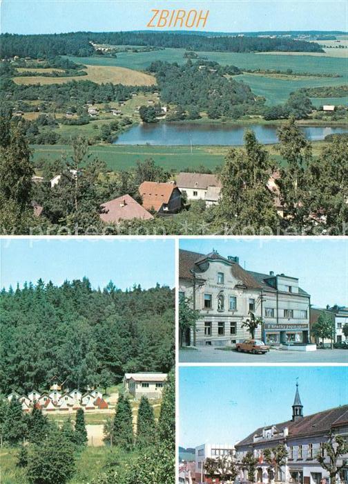 Zbiroh Zamek a letovisko ve Zbirozske Zbirozsk