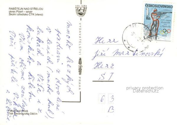 Plzen Pilsen Rabstejn nad Strelou – Bild 2
