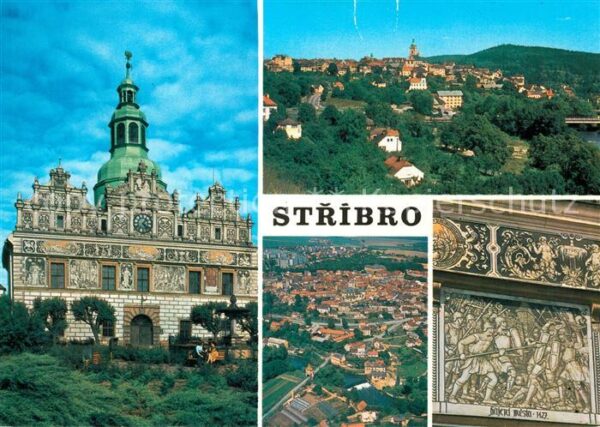 Stribro Byvale kralovske mesto zalozene kolem B