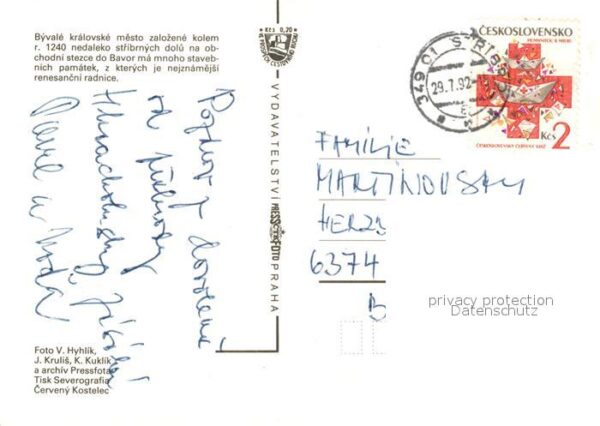 Stribro Byvale kralovske mesto zalozene kolem B – Bild 2