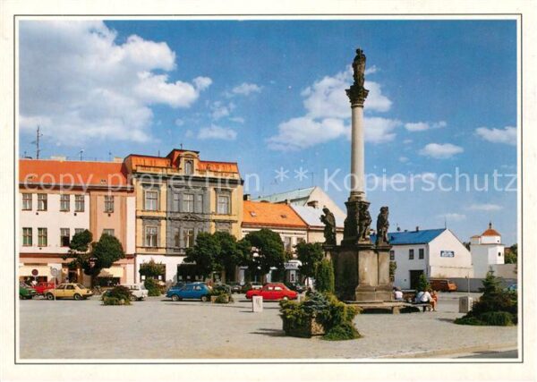 Nymburk Neuenburg Elbe Namesti Premyslovcu